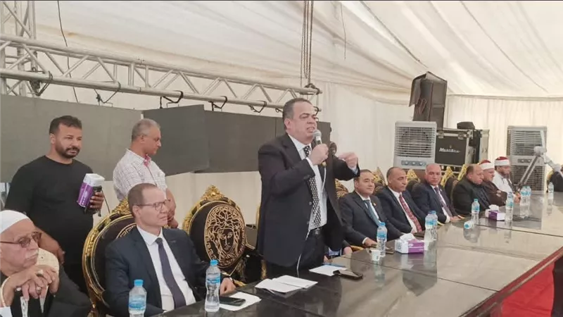  بحضور النائب عصام هلال عفيفي.. الصلح ينهي خصومة ثأرية بين عائلتين بالمنصورية