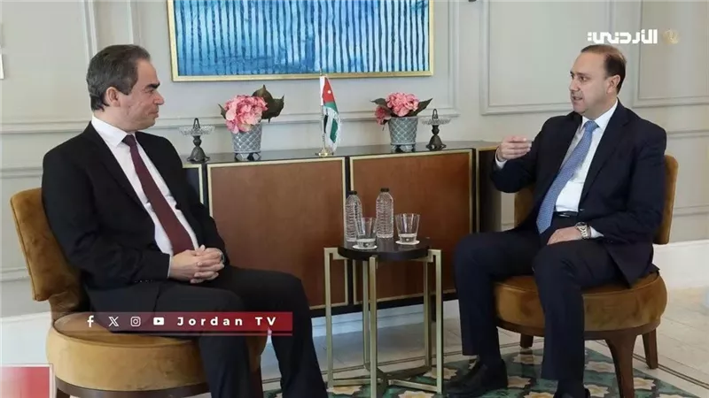 في لقائه مع المسلماني.. وزير الاتصال الأردني يشيد بالتعاون مع ماسبيرو