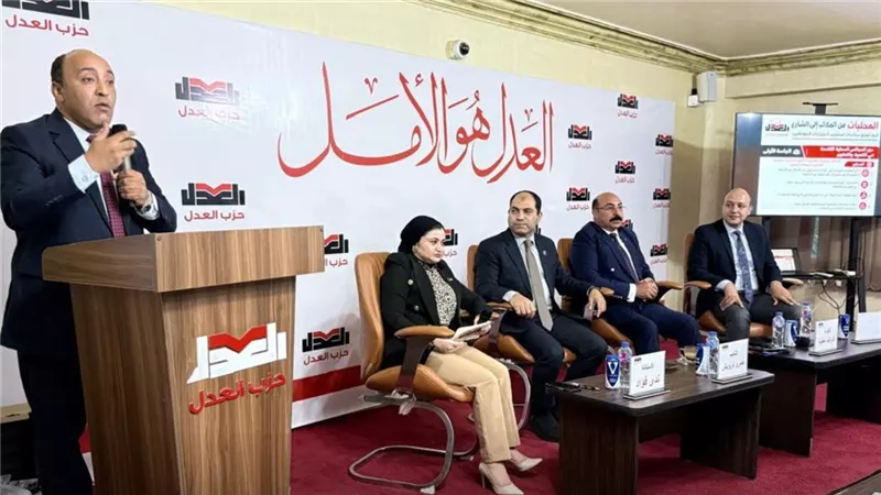 حزب العدل يفتح ملف المحليات.. اللامركزية وتأهيل 54 ألف كادر على طاولة النقاش