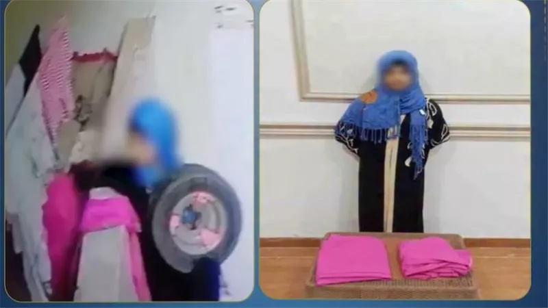 كشف ملابسات سرقة ملابس من شرفة مسكن سيدة بالغربية وضبط المتهمة
