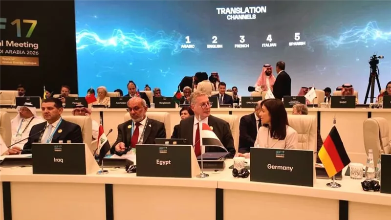وزير البترول من الرياض: أمن الطاقة يتطلب زيادة الاستثمارات وتعزيز التعاون الإقليمي والدولي