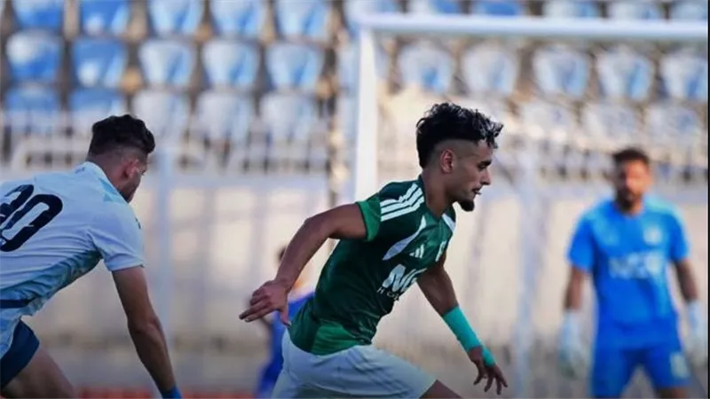 المصري يفلت من الهزيمة أمام القناة في الدوري بشفرة صلاح محسن