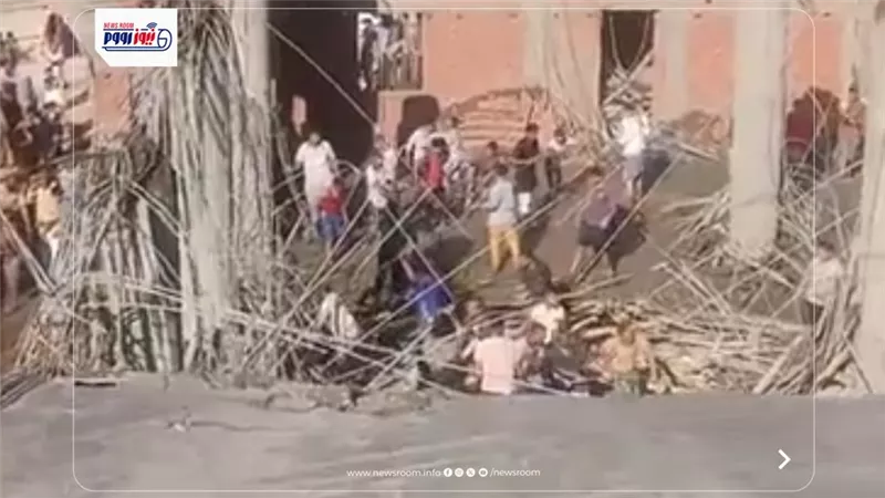 القبض على المقاول المسؤول عن انهيار سقف مسجد تحت الإنشاء بالفيوم وإصابة شخصين