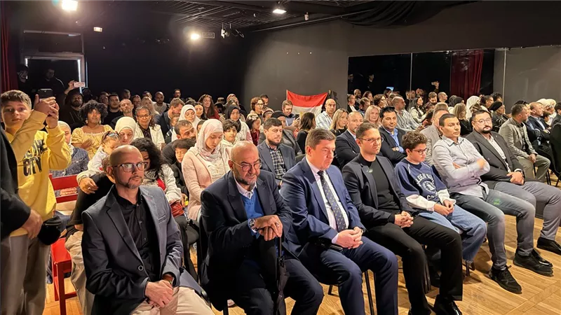 الجالية المصرية في بولندا تحتفل بنصر أكتوبر وسط حضور رسمي وعربي