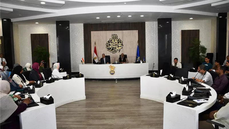 نائب محافظ أسوان يفتتح ورشة عمل حوكمة إدارة البرنامج السكانى بالمحليات 