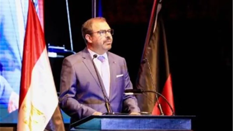 وزير الدولة بالخارجية الألمانية: علاقات الصداقة مع مصر قوية 