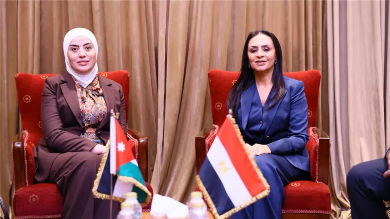 مايا مرسي تلتقي وزيرة التنمية الاجتماعية الأردنية لبحث تعزيز التعاون العربي