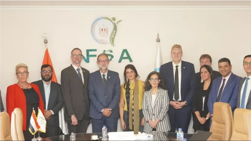 الهيئة القومية لسلامة الغذاء تبحث التعاون مع الدنمارك لتطوير الرقابة الغذائية