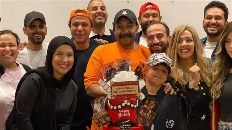 عيد ميلاد محمد ثروت 