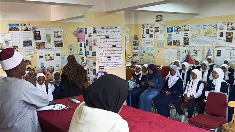 تكثيف جهود وحدة تكافؤ الفرص لنشر الوعى المجتمعى وتمكين المرأة بأسوان
