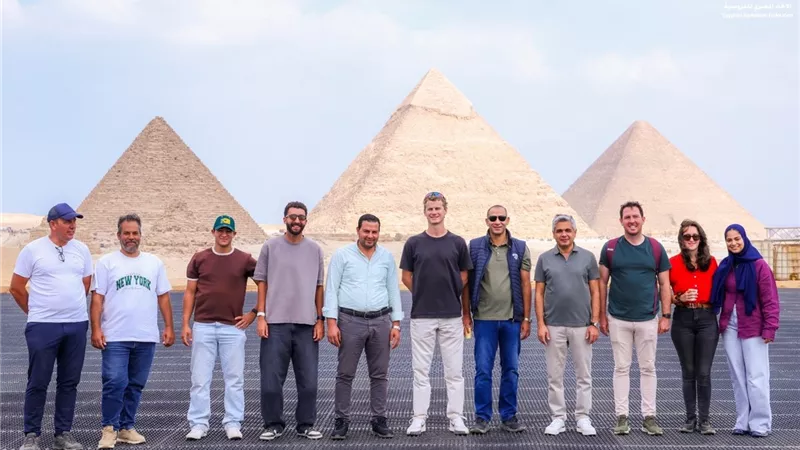 لأول مرة في مصر.. أهرامات الجيزة تستعد لاستضافة جولة «لونجين العالمية 