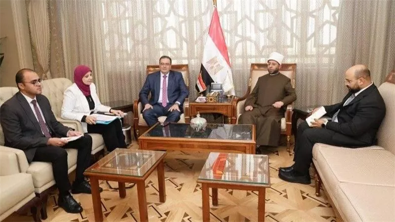 جانب من اللقاء 
