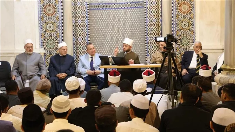 وزير الأوقاف