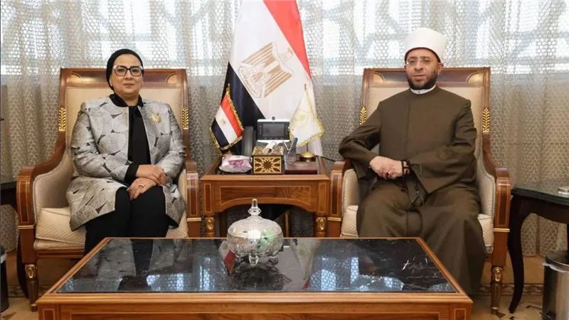 جانب من اللقاء 