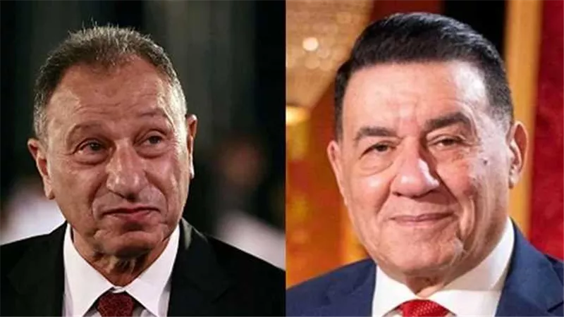 الخطيب ومحدحت شلبي