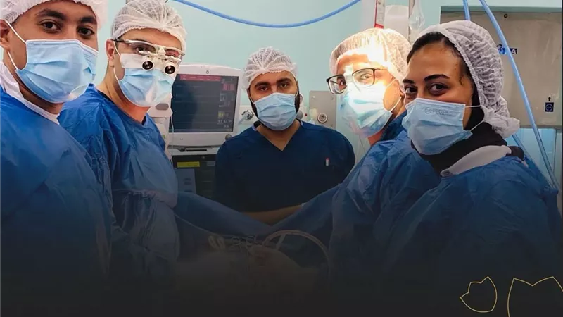 لأول مرة بمجمع السويس الطبي.. نجاح جراحة قلب مفتوح متقدمة لعلاج تمدد الشريان 