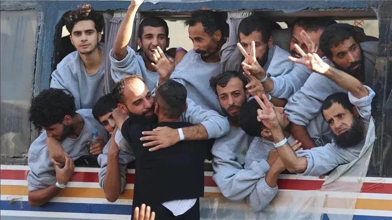 الخميس على النيل للأخبار.. «ذاكرة الزنازين» يوثق معاناة الأسرى الفلسطينيين