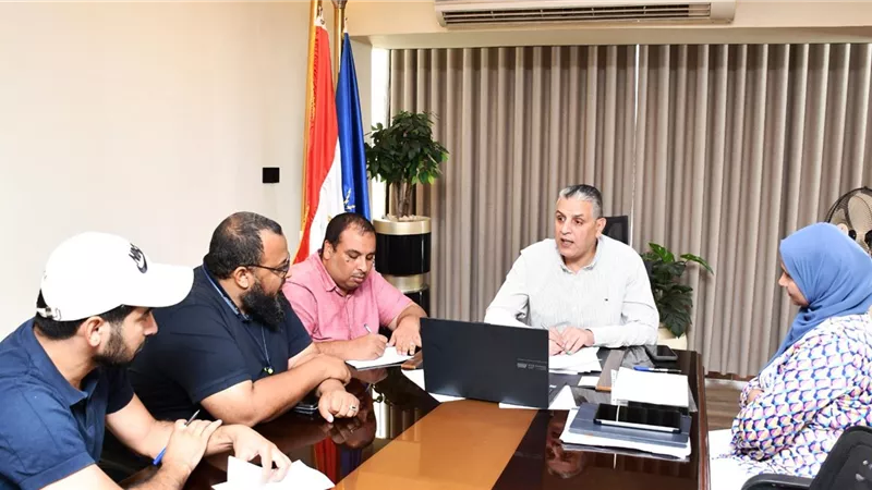 نائب محافظ أسوان: تكثيف التنسيقات البينية لسرعة إنجاز مشروعات 