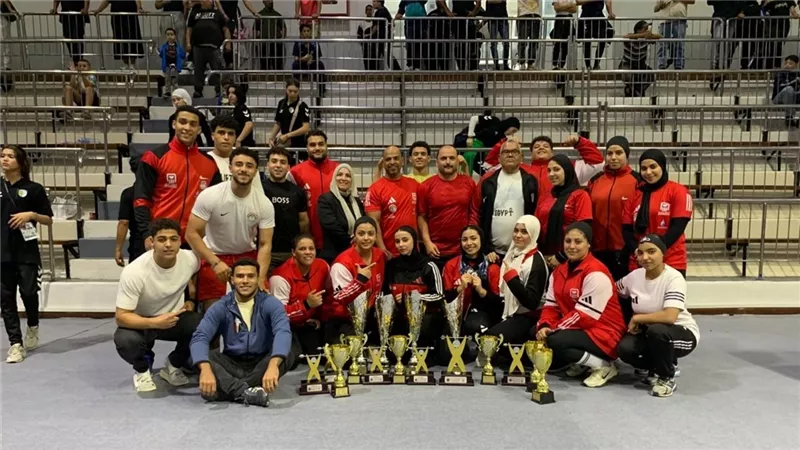 وزير الرياضة يهنئ منتخبات رفع الأثقال بالحصاد التاريخي في البطولات العربية