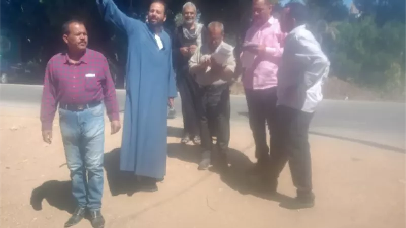محافظ أسيوط: مرور ميداني بقرية أولاد إلياس بصدفا لمتابعة طلبات تقنين أراضي أملاك الدولة