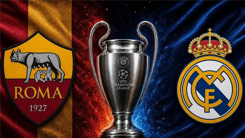 ريال مدريد وروما.. التشكيل الرسمي لملحمة دوري أبطال أوروبا