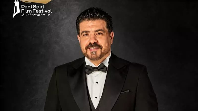 أحمد عسر رئيس مهرجان بورسعيد السينمائي