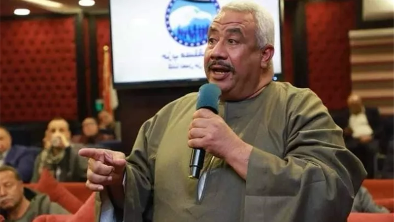 رجب حافظ: كلمة الرئيس تؤكد أن وحدة الجبهة الداخلية والوعي الوطني هما صمام الأمان لعبور مصر تحديات المرحلة الراهنة