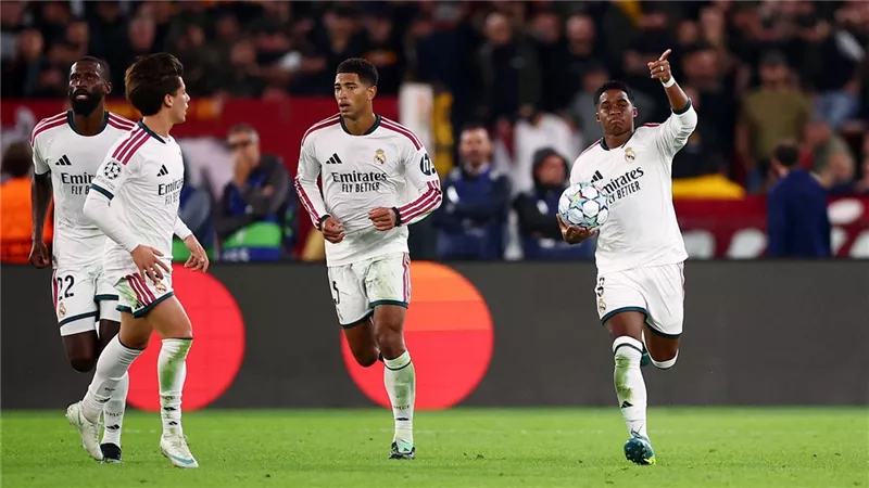 ريال مدريد وروما في دوري الأبطال موسم 2027