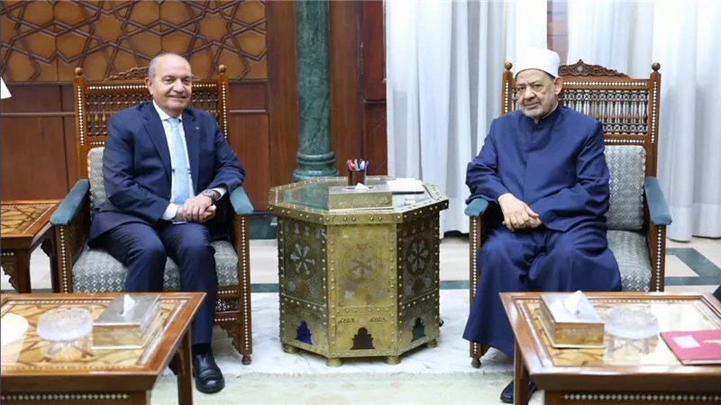 جانب من اللقاء 