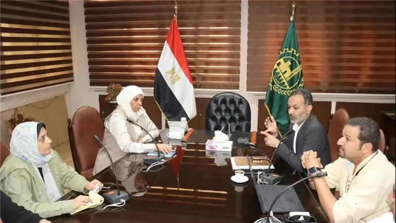 محافظ القليوبية يعلن بدء إصدار «شهادة التتبع الزمني للمتغيرات المكانية» 