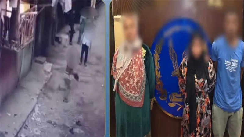 ضبط طرفي مشاجرة بسبب خلافات الجيرة ولهو الأطفال في شبرا الخيمة