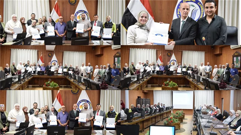 الدكتور طارق على وجانب من التكريمات 
