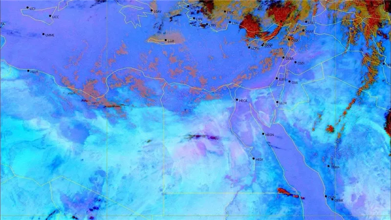 سحب رعدية جنوب شرق البلاد وأجواء خريفية تسيطر على أغلب الأنحاء.. ماذا يحدث خلال ساعات؟