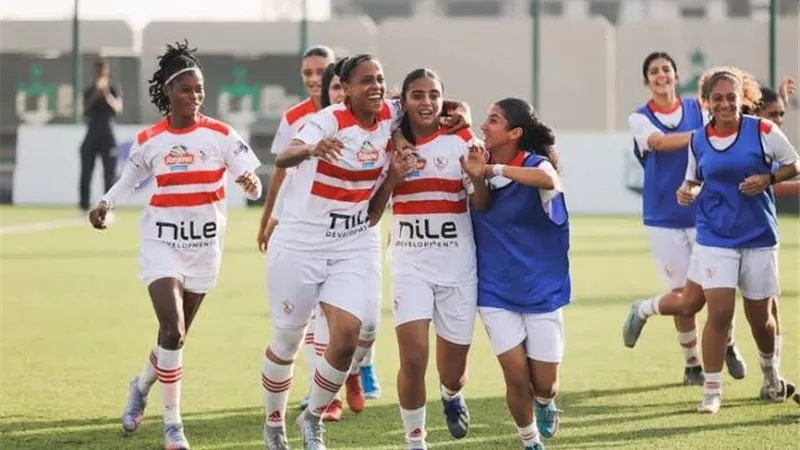 الزمالك يفوز على بيراميدز بسباعية في دوري كرة قدم السيدات 