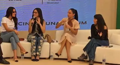 ندوة نقاشية بمهرجان الجونة السينمائي
