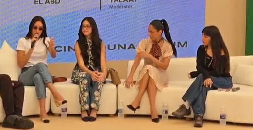 ندوة نقاشية بمهرجان الجونة السينمائي