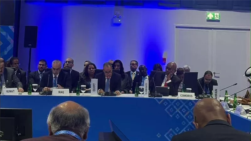 وزير الخارجية يستعرض مع رئيس مجموعة البنك الدولي التحديات الاقتصادية الإقليمية