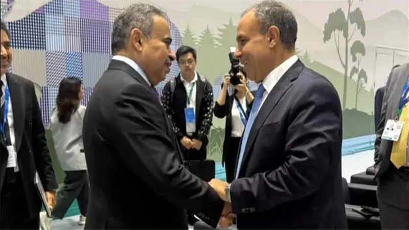 وزير الخارجية يلتقي وزير المالية القطري ...ويبحثان تعزيز التعاون الاقتصادي 