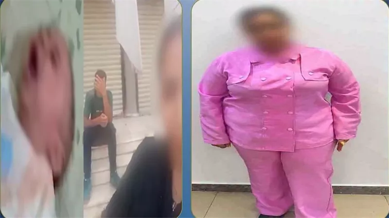 القبض على سيدة بتهمة ضرب طفلها الرضيع وتصوير نفسها خلال التعدي عليه بالجيزة