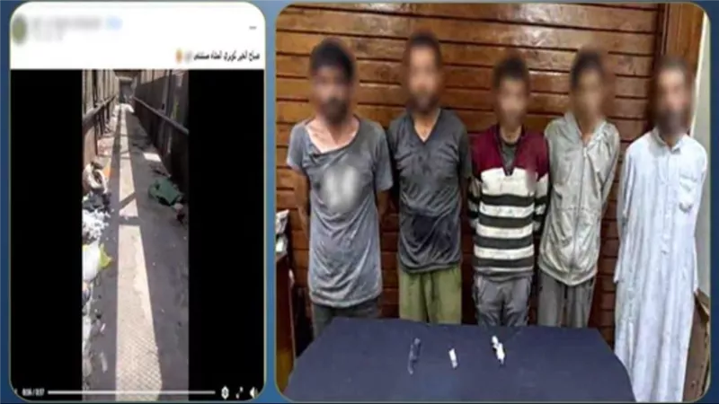 الأمن يضبط 5 أشخاص بالقليوبية بعد رصد التسول والمبيت فوق أحد الكباري