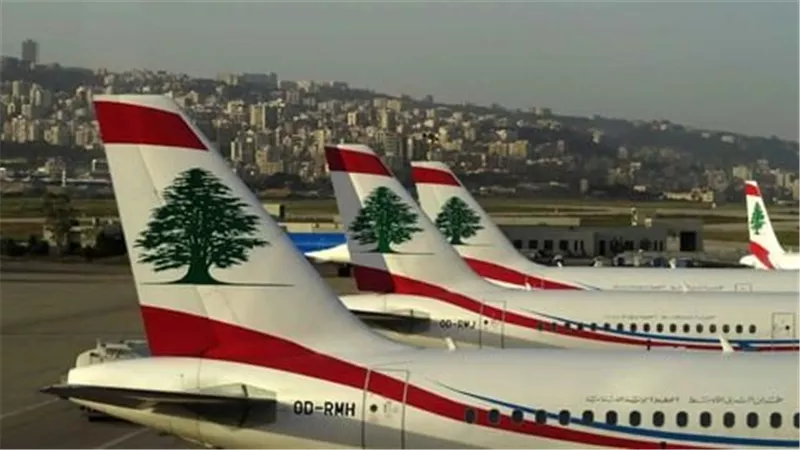 مطار بيروت