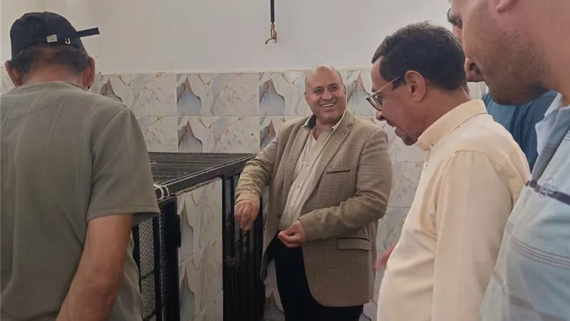مدير الطب البيطري بالسويس يتفقد الوحدات البيطرية ويوجه بسرعة توفير الأدوية 