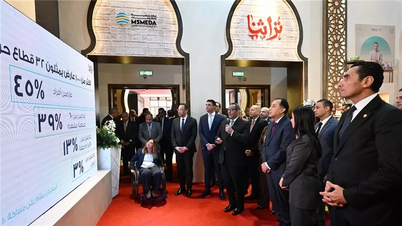 رئيس الوزراء يفتتح الدورة الثامنة لمعرض 