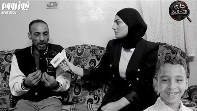 «زي ما قتلوا ابني.. بكرة الدور على ابن غيري».. استغاثة والد سيد ضحية بحر مسطرد