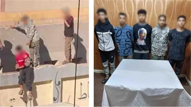 تسلقوا سور المدرسة لمعاكسة الفتيات.. ضبط 5 طلاب بالجيزة