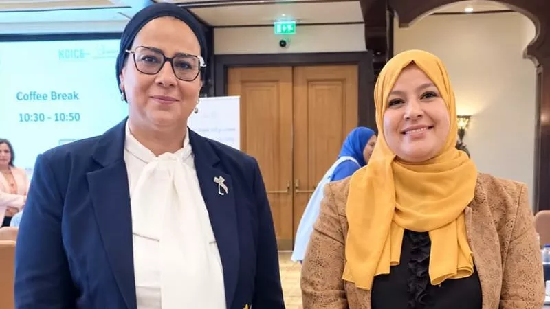 الليلة.. أمل عمار تستعرض إنجازات تمكين المرأة في برنامج بداية