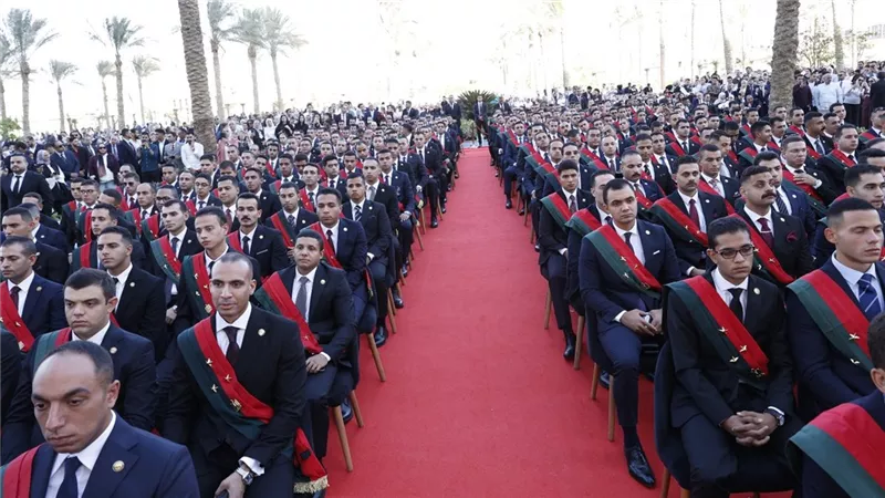 أعضاء النيابة العامة الجدد