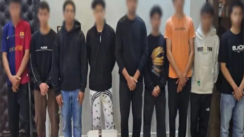 ضبط 9 طلاب بعد مشاجرة أمام مركز تعليمي غير مرخص بالمنوفية