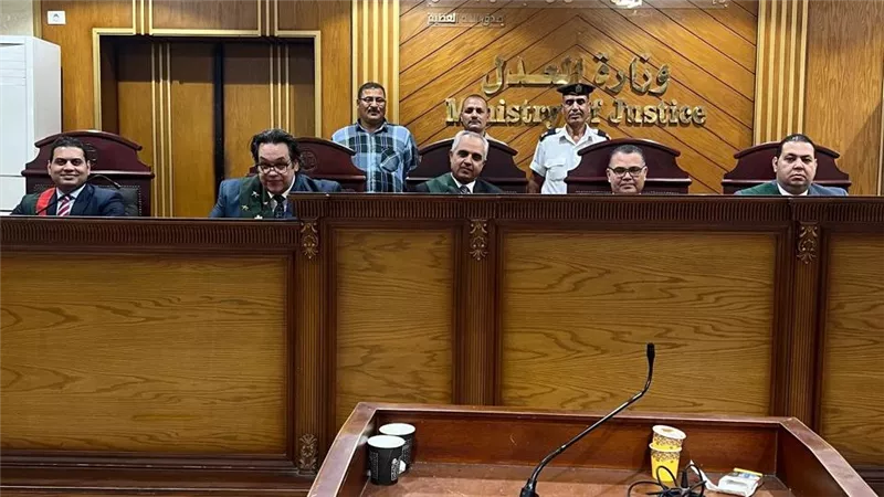 احالة أوراق المتهم بقتل زوجتة كريمة