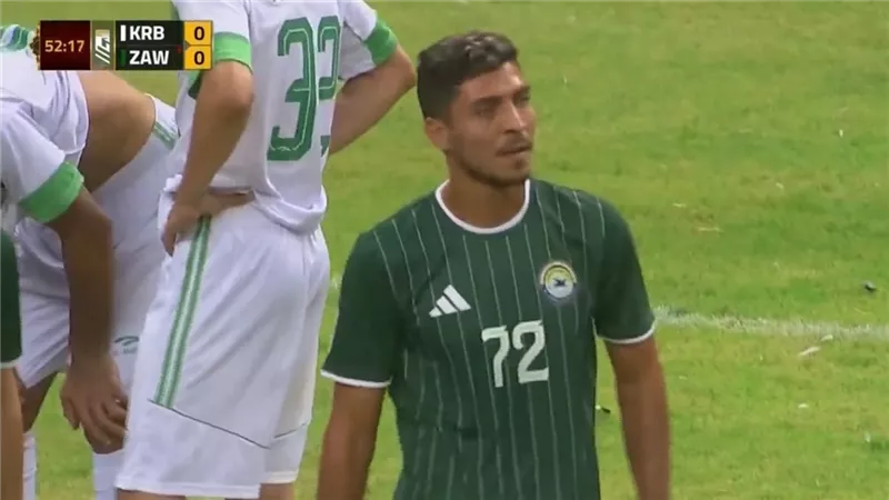 محمد شريف بقميص الزوراء العراقي موسم 2027